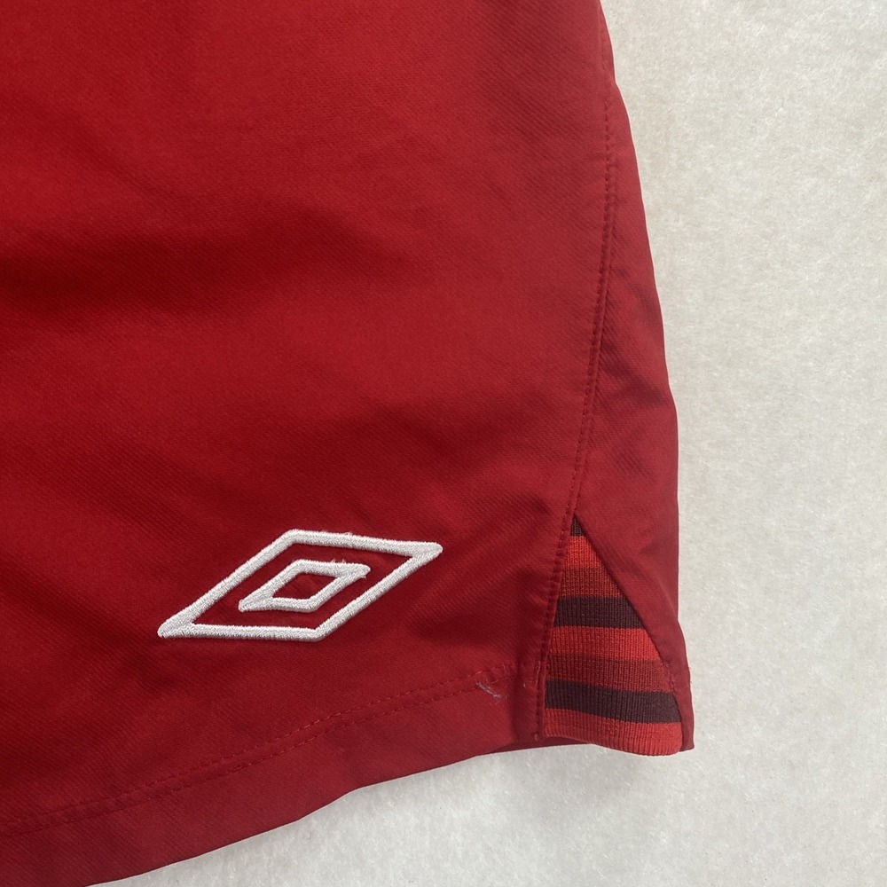 England 2012-13 Home Football Shorts Umbro Size L S5 - Picture 3 of 7
